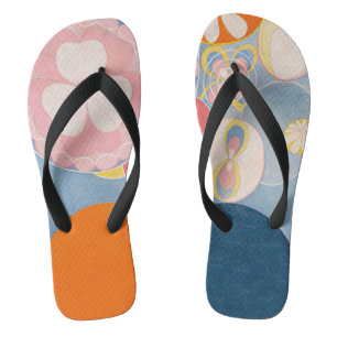 Hilma af Klint - The Ten Largest, No. 2, Childhood Flip Flops