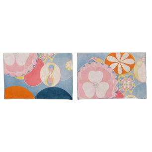Hilma af Klint - The Ten Largest, No. 2, Childhood Pillowcase