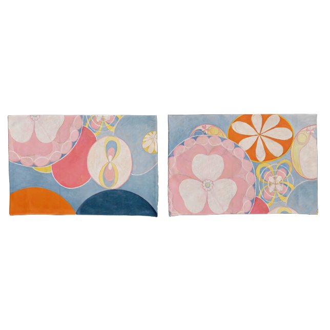 Hilma af Klint - The Ten Largest, No. 2, Childhood Pillowcase (Front-Set)