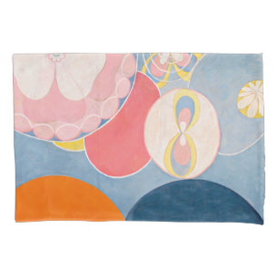 Hilma af Klint - The Ten Largest, No. 2, Childhood Pillowcase