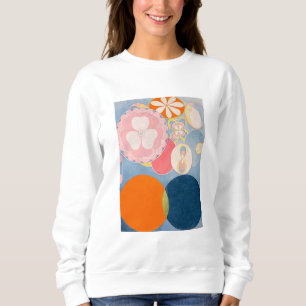 Hilma af Klint - The Ten Largest, No. 2, Childhood Sweatshirt