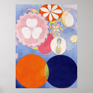 Hilma af Klint - The Ten Largest, No. 2 Poster