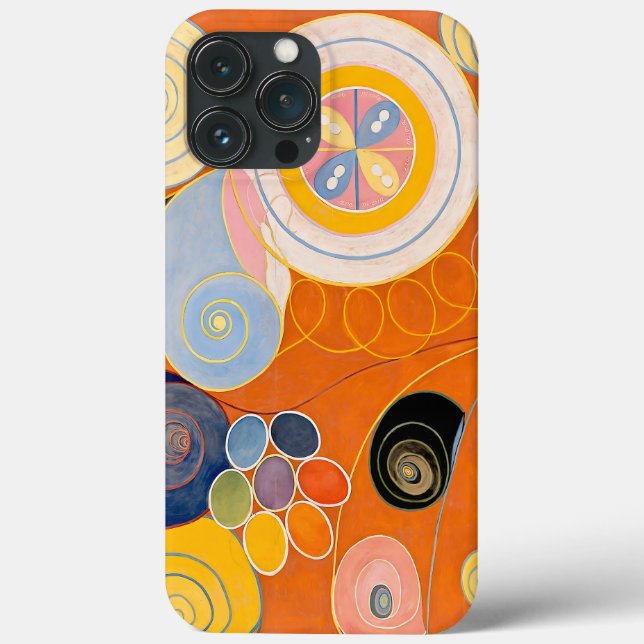 Hilma af Klint - The Ten Largest, No.3,Youth Case-Mate iPhone Case (Back)