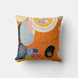 Hilma af Klint - The Ten Largest, No.3,Youth Cushion