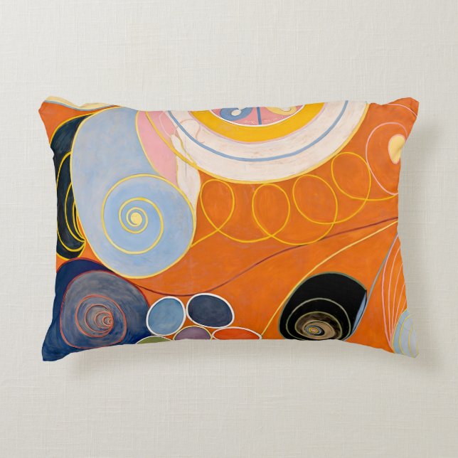 Hilma af Klint - The Ten Largest, No.3,Youth Decorative Cushion (Front)