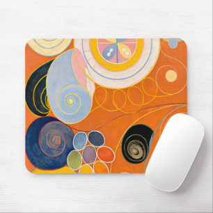 Hilma af Klint - The Ten Largest, No.3,Youth Mouse Mat