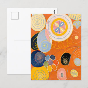 Hilma af Klint - The Ten Largest, No.3,Youth Postcard