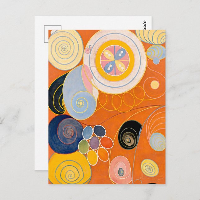 Hilma af Klint - The Ten Largest, No.3,Youth Postcard (Front/Back)