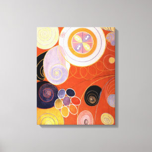 Hilma af Klint - The Ten Largest, No.4 Canvas Print