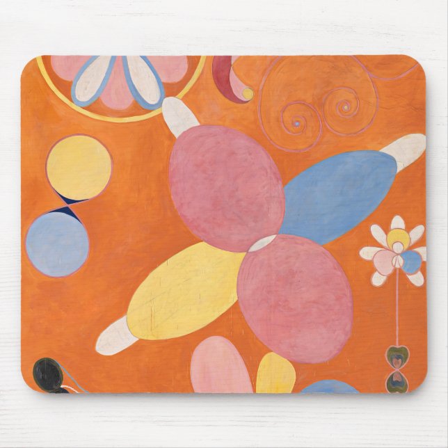 Hilma af Klint The Ten Largest No._4 Mouse Mat (Front)