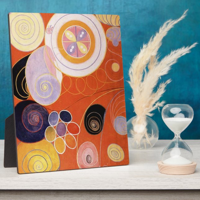 Hilma af Klint - The Ten Largest, No.4 Plaque (Side)