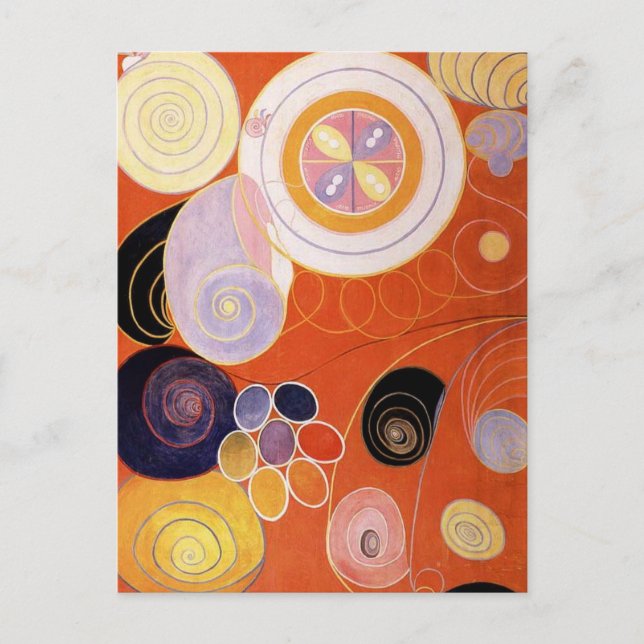 Hilma af Klint - The Ten Largest, No.4 Postcard (Front)
