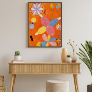 Hilma af Klint  - The Ten Largest No. 4 Poster