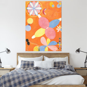 Hilma af Klint - The Ten Largest, No. 4, Youth Canvas Print