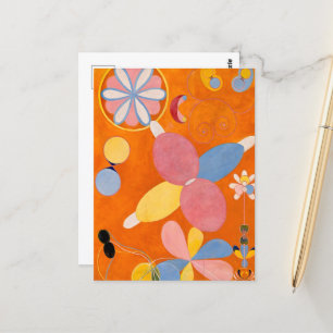 Hilma af Klint - The Ten Largest, No.4,Youth Postcard