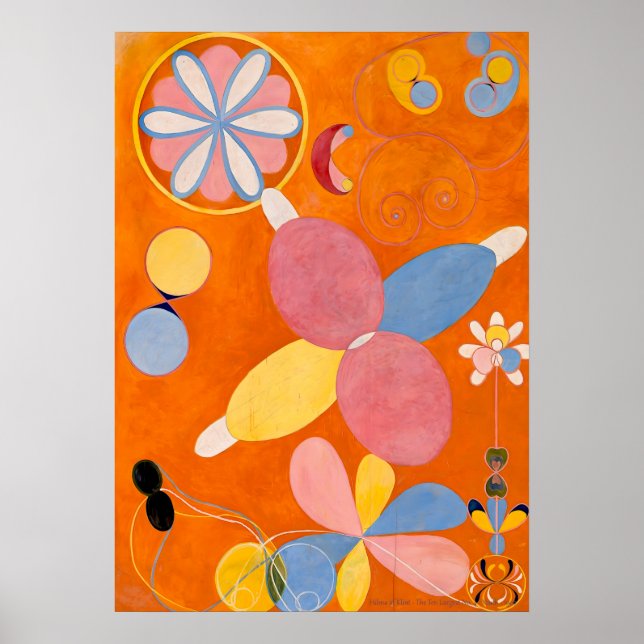 Hilma af Klint - The Ten Largest, No.4,Youth Poster (Front)