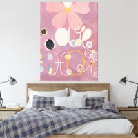 Hilma af Klint - The Ten Largest, No. 5, Adulthood