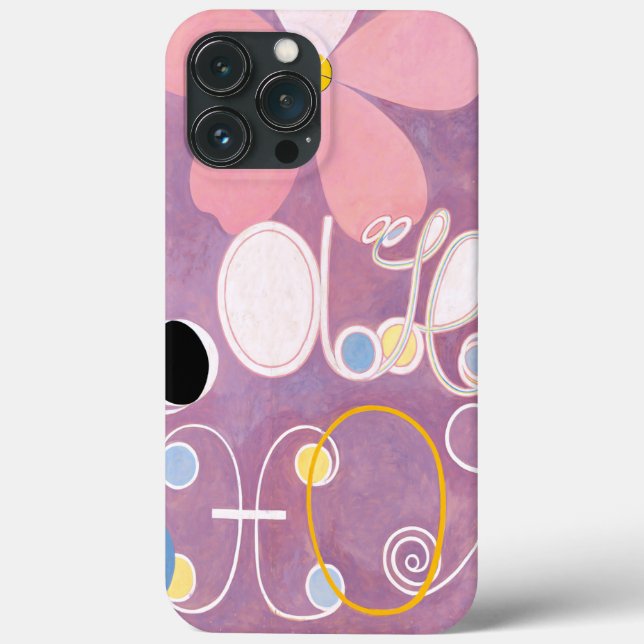 Hilma af Klint - The Ten Largest No. 5 Case-Mate iPhone Case (Back)