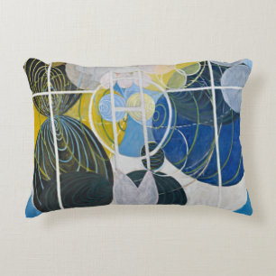 Hilma af Klint - The Ten Largest, No. 5 Decorative Cushion