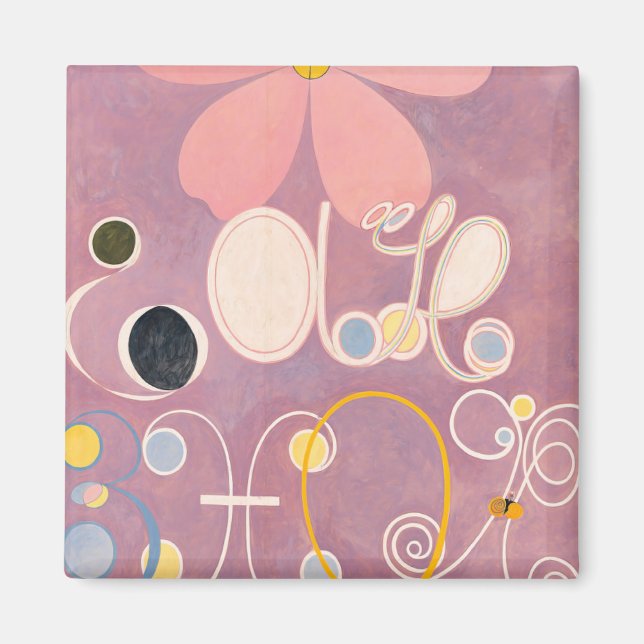 Hilma af Klint The Ten Largest No.5 Magnet (Front)