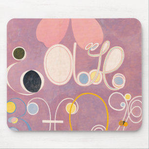 Hilma af Klint The Ten Largest No.5 Mouse Mat