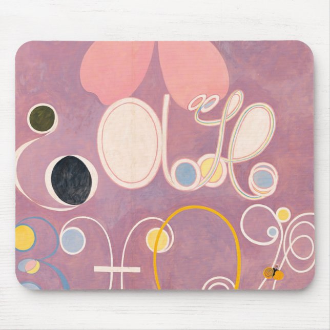Hilma af Klint The Ten Largest No.5 Mouse Mat (Front)