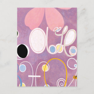 Hilma af Klint - The Ten Largest No. 5 Postcard