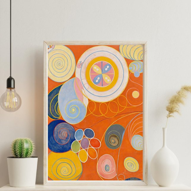  Hilma af Klint The ten Largest no.5  Poster (Creator Uploaded)