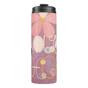Hilma af Klint The Ten Largest No.5 Thermal Tumbler