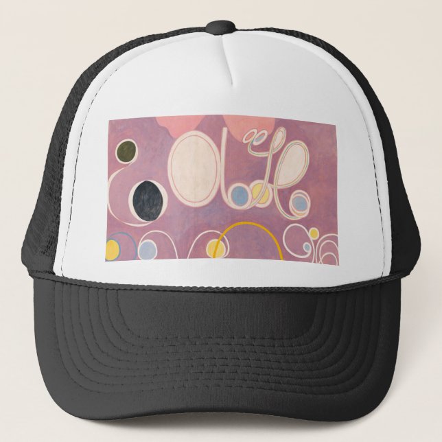 Hilma af Klint The Ten Largest No.5 Trucker Hat (Front)