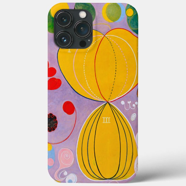 Hilma af Klint - The Ten Largest No. 7 Case-Mate iPhone Case (Back)