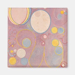 Hilma af Klint The Ten Largest No.7 Magnet