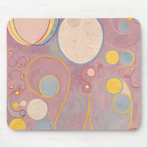 Hilma af Klint The Ten Largest No.7 Mouse Mat