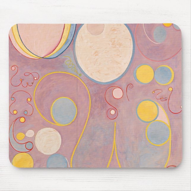 Hilma af Klint The Ten Largest No.7 Mouse Mat (Front)