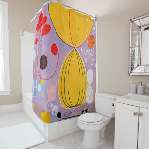 Hilma af Klint - The Ten Largest No. 7 Shower Curtain