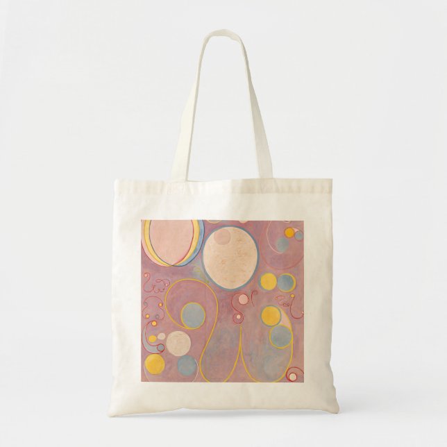 Hilma af Klint The Ten Largest No.7 Tote Bag (Front)