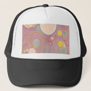 Hilma af Klint The Ten Largest No.7 Trucker Hat