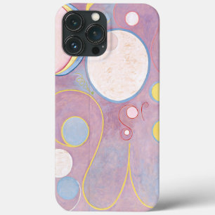 Hilma af Klint - The Ten Largest No. 8 iPhone 13 Pro Max Case