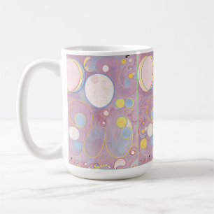Hilma af Klint - The Ten Largest No. 8 Coffee Mug
