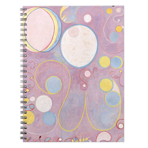 Hilma af Klint - The Ten Largest No. 8 Notebook