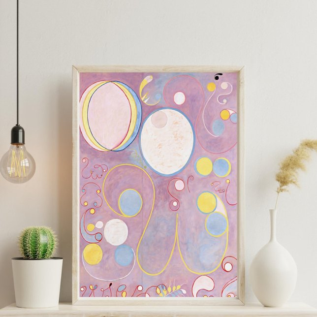 Hilma af Klint - The Ten Largest No. 8  Poster (Creator Uploaded)