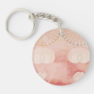 Hilma af Klint - The Ten Largest, No. 9 Key Ring
