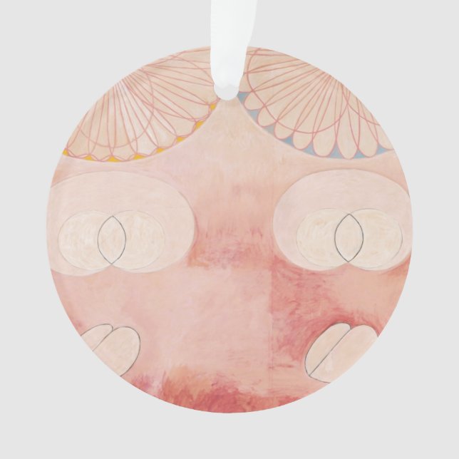 Hilma af Klint - The Ten Largest, No. 9 Ornament (Front)