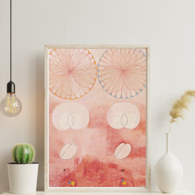 Hilma af Klint - The Ten Largest, No. 9 Poster (Creator Uploaded)