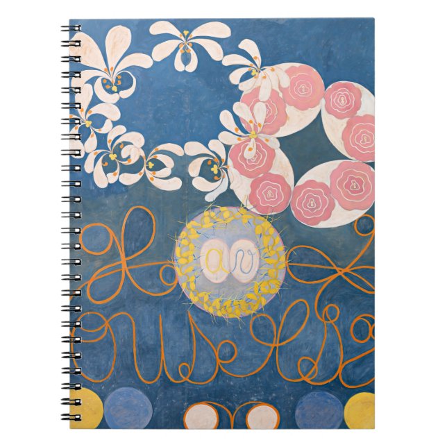 Hilma af Klint The Ten Largest Notebook (Front)