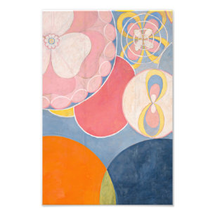 Hilma af Klint The Ten Largest Photo Print