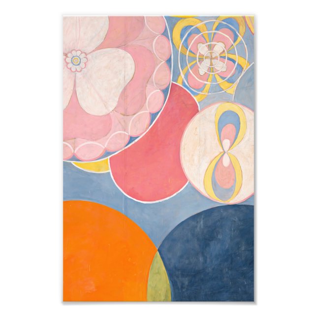 Hilma af Klint The Ten Largest Photo Print (Front)