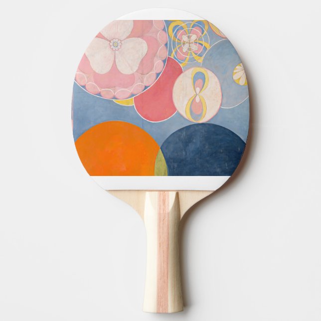 Hilma af Klint The Ten Largest Ping Pong Paddle (Front)