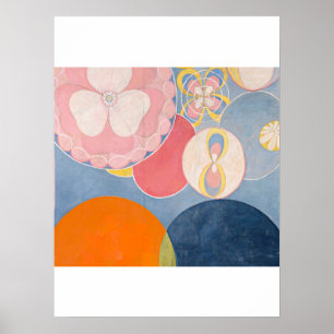 Hilma af Klint The Ten Largest Poster