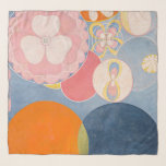 Hilma af Klint The Ten Largest Scarf<br><div class="desc">Hilma af Klint was a Swedish artist especially known for being a pioneer of abstract art. She created her first abstract paintings in 1906,  before Wassily Kandinsky -who did not publish On the Spiritual in Art until 1911-,  Piet Mondrian and Kazimir Malevich.</div>